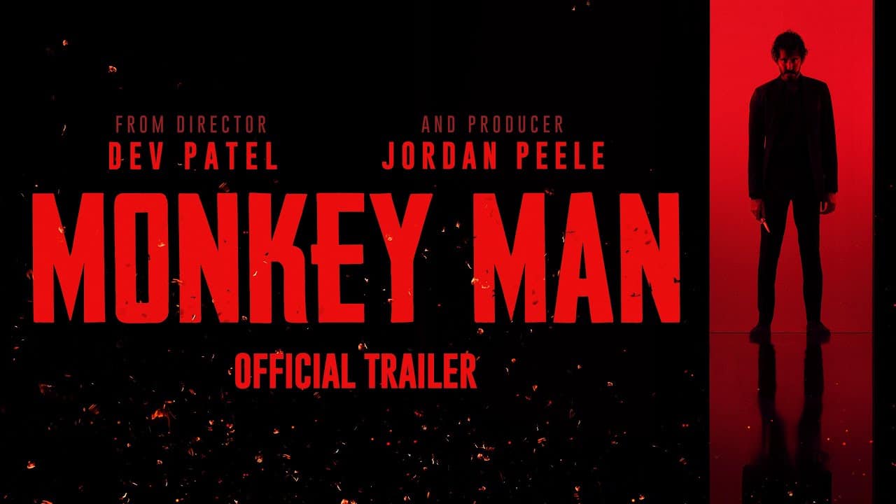 "Monkey Man" trailer शोभिता धूलिपाला ने देव पटेल की इस एक्शन फिल्म से